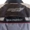 CHAQUETA ATROX TECH-2  NEGRA GRIS ROJA