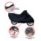 COBERTOR PREMIUM IMPERMEABLE NEGRO TALLA M
