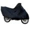 COBERTOR PREMIUM IMPERMEABLE NEGRO TALLA M