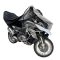COBERTOR PREMIUM IMPERMEABLE NEGRO TALLA M
