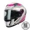 CASCO LS2 FF816 COSMOS STRIKE ROSA GRIS ST
