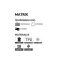 GUANTE SHELTER MATRIX NEGRO GRIS ROJO