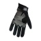 GUANTE ATROX BALI CUERO Y TEXTIL NEGRO