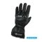 GUANTE ATROX PISA CUERO Y TEXTIL NEGRO