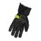GUANTE ATROX STEEL CUERO TEXTIL NEGRO AMARILLO