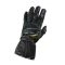 GUANTE ATROX STEEL CUERO Y TEXTIL NEGRO