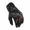 GUANTE LS2 SPARK II CUERO NEGRO ROJO HOMBRE