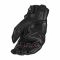 GUANTE LS2 SPARK II CUERO NEGRO ROJO HOMBRE
