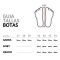 BOTA LS2 GOBY NEGRA AMARILLA WP HOMBRE