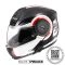 CASCO LS2 FF902 SCOPE II ARCH NEGRO BLANCO ROJO