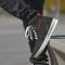 BOTA LS2 CHROME NEGRA