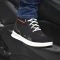 BOTA LS2 CHROME NEGRA
