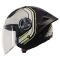 CASCO ABIERTO LS2 OF616 AIRFLOW II COURSE AZUL BLANCO