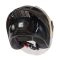 CASCO ABIERTO LS2 OF616 AIRFLOW II COVER BLANCO CAFE