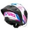 CASCO ABIERTO LS2 OF616 AIRFLOW II DRAZE BLANCO AZUL ROSA