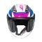 CASCO ABIERTO LS2 OF616 AIRFLOW II DRAZE BLANCO AZUL ROSA