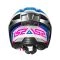 CASCO ABIERTO LS2 OF616 AIRFLOW II DRAZE BLANCO AZUL ROSA