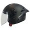 CASCO ABIERTO LS2 OF616 AIRFLOW II NEGRO MATE