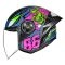 CASCO ABIERTO LS2 OF616 AIRFLOW II STING AZUL ROSA