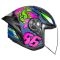 CASCO ABIERTO LS2 OF616 AIRFLOW II STING AZUL ROSA