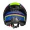 CASCO ABIERTO LS2 OF616 AIRFLOW II STING AZUL ROSA