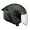 CASCO LS2 OF616 AIRFLOW II VERDE MILITAR