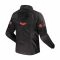 CHAQUETA LS2 GARDA AIR NEGRA ROJA