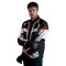 CHAQUETA LS2 SCOUT FOUR SEASON NEGRA GRIS NARANJA