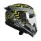 CASCO LS2 FF802 FLASH II ENERGY GRIS AMARILLO
