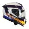 CASCO LS2 FF802 FLASH II ENERGY NEGRO MORA BLANCO