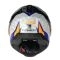 CASCO LS2 FF802 FLASH II ENERGY NEGRO MORA BLANCO