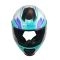 CASCO LS2 FF802 FLASH II IMPACT BLANCO ROSA CELESTE