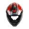 CASCO LS2 FF802 FLASH II IMPACT ROJO BLANCO
