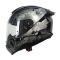 CASCO LS2 FF802 FLASH II POWER NEGRO SILVER