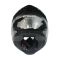 CASCO LS2 FF802 FLASH II POWER NEGRO SILVER