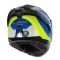 CASCO LS2 FF806 FUSION BLURE GRIS AMARILLO