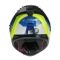 CASCO LS2 FF806 FUSION BLURE GRIS AMARILLO