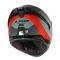 CASCO LS2 FF806 FUSION BLURE GRIS ROJO MATE