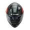 CASCO LS2 FF806 FUSION BLURE GRIS ROJO MATE