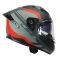 CASCO LS2 FF806 FUSION BLURE GRIS ROJO MATE