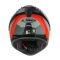 CASCO LS2 FF806 FUSION BLURE GRIS ROJO MATE