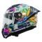 CASCO LS2 FF810 VIGO SPACE ATTACK BLANCO MORADO