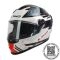 CASCO LS2 FF816 COSMOS DIGITAL BLANCO NEGRO ROJO