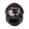 CASCO LS2 FF816 COSMOS DIGITAL BLANCO NEGRO ROJO