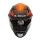 CASCO LS2 FF816 COSMOS DIGITAL NEGRO NARANJA MATE