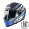 CASCO LS2 FF816 COSMOS MODOK NEGRO AZUL MATE
