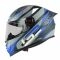 CASCO LS2 FF816 COSMOS MODOK NEGRO AZUL MATE