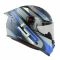 CASCO LS2 FF816 COSMOS MODOK NEGRO AZUL MATE