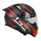 CASCO LS2 FF816 COSMOS MODOK NEGRO ROJO MATE ST