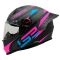 CASCO LS2 FF816 COSMOS MODOK NEGRO ROSA MATE ST